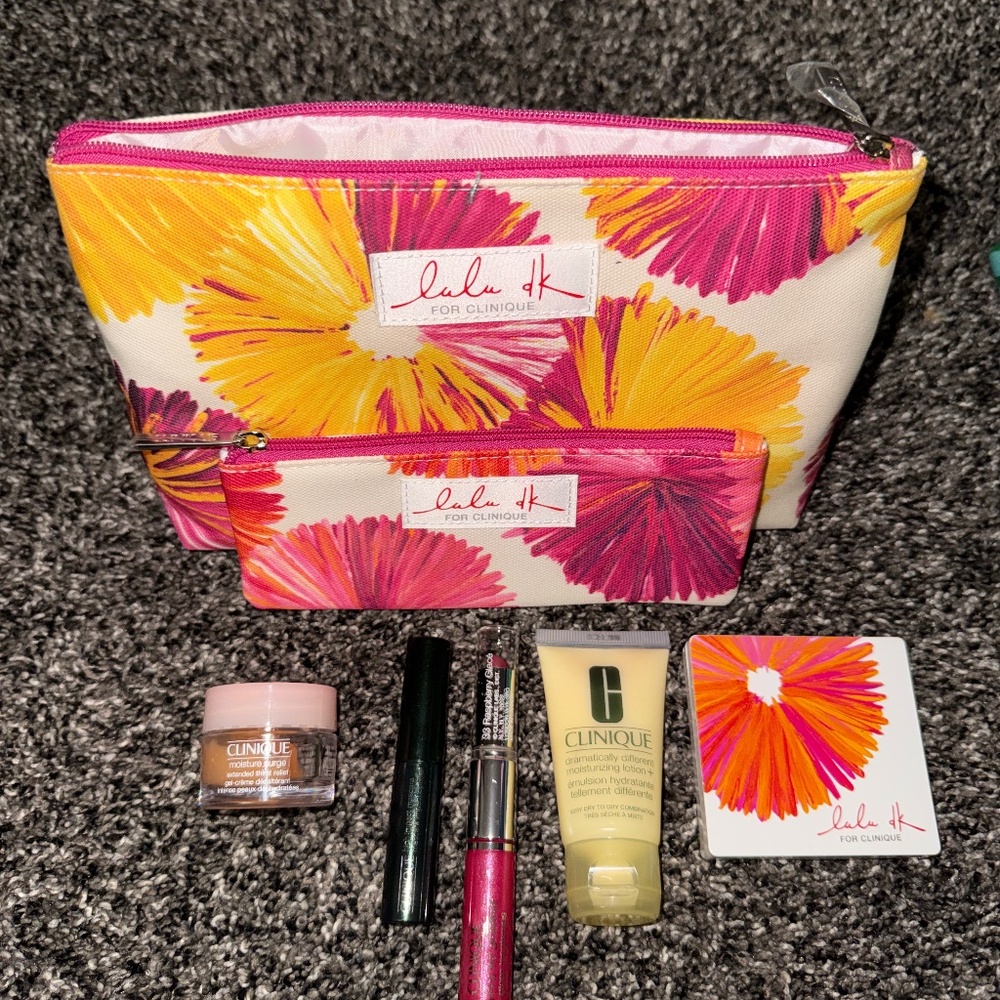 Clinique travel set